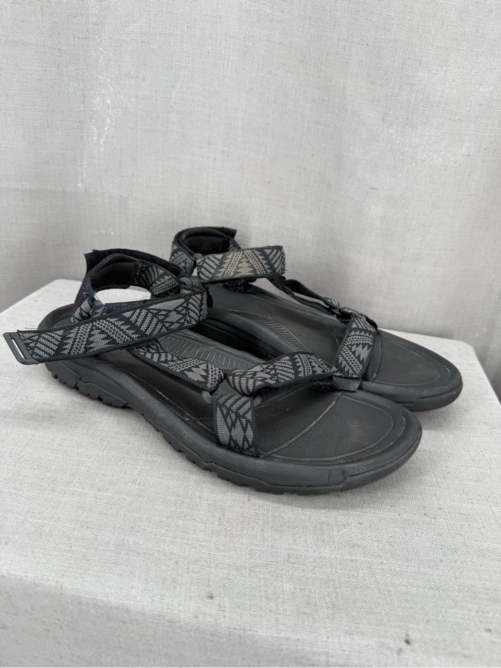 Teva men Hurricane xlt 2 boomerang black sports sandals US 11